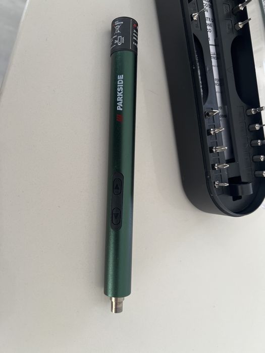 Chave eletrica de precisão parkside