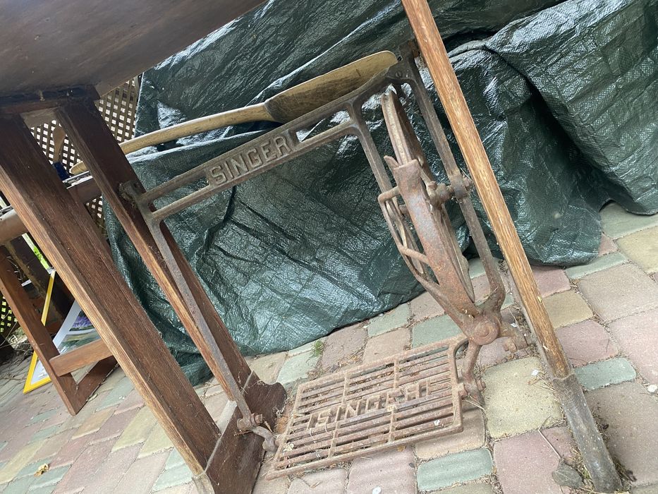 Stolik loftowy Singer