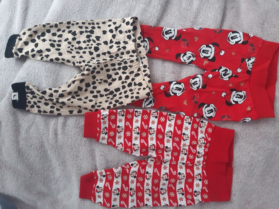 Spodenki dziewczece rozmiar 68