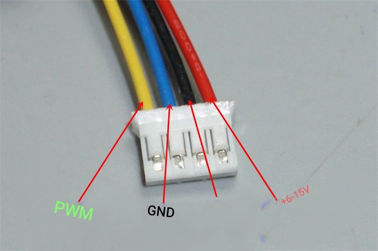 Мотор BLDC 60W с драйвером, и регулировкой оборотов