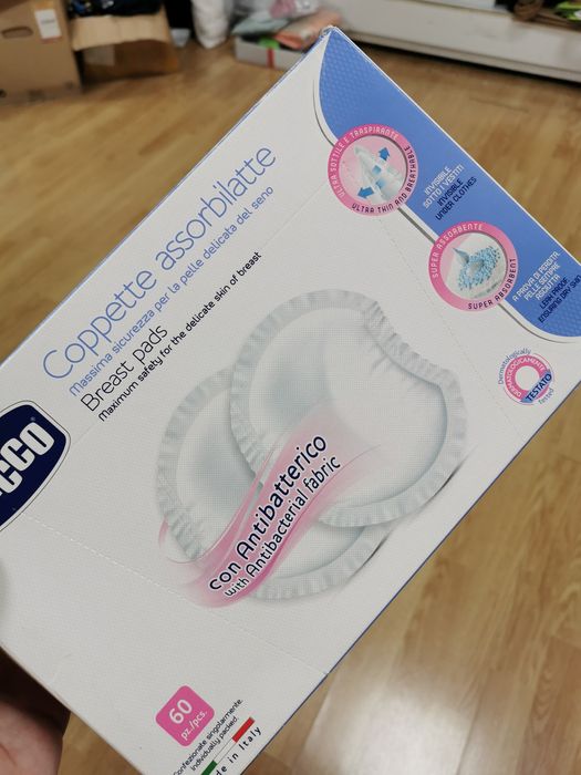 Discos de aleitamento