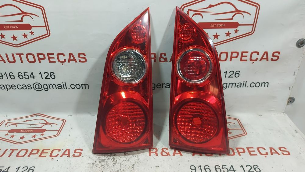 Farolins Trás Traseiro Mala Direito Esquerdo Honda Accord 2007