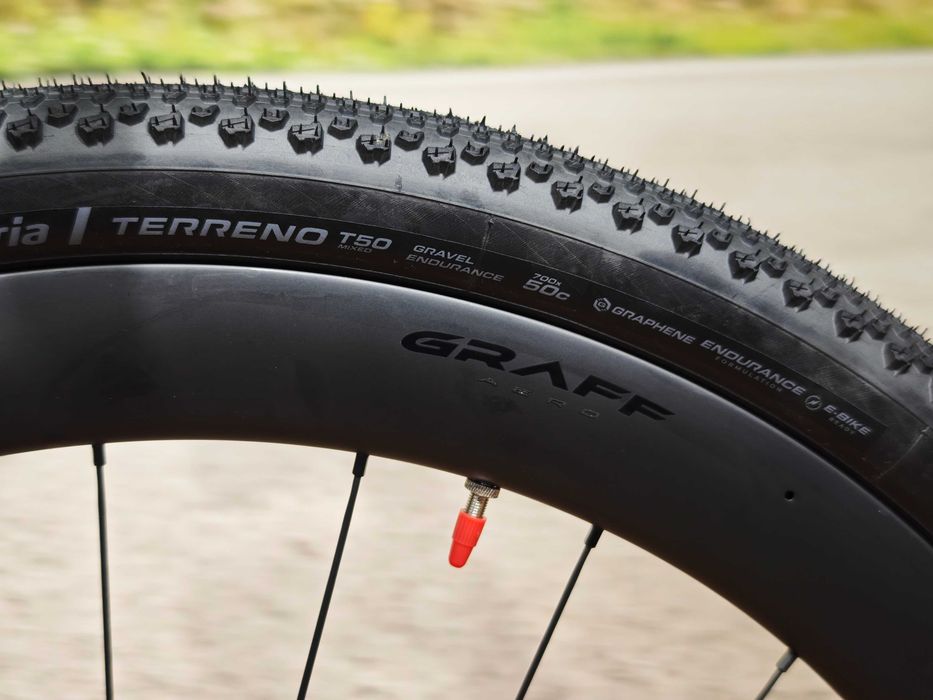 Nowy rower gravel Wilier RAVE SLR ID2 GRX 1x12Di2 MICHE AERO Velopolis