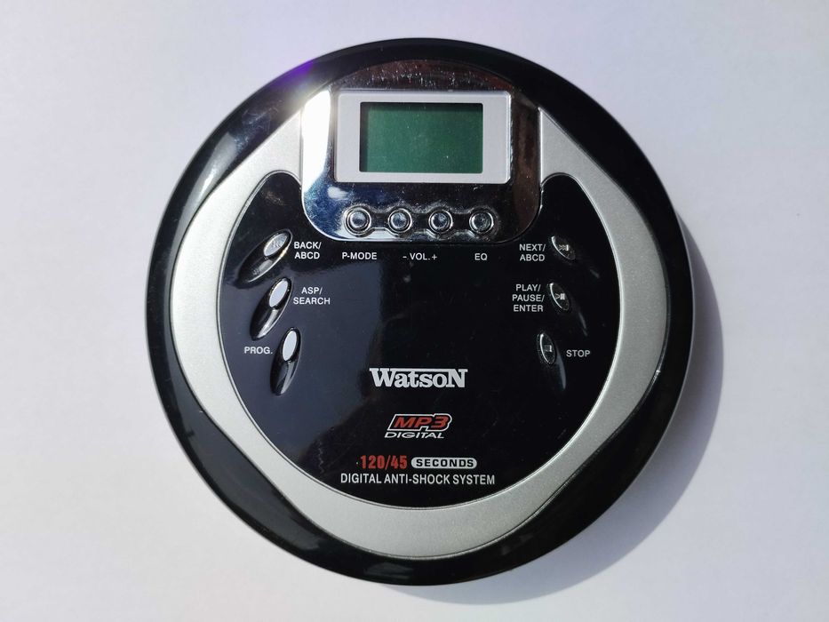 CD програвач Watson cd7552m. Переносний, discman з MP3