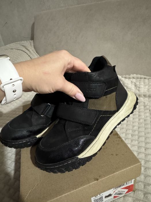 Чоботи демі на хлопчика 31 розмір б/у, ботинки на мальчика 31 р