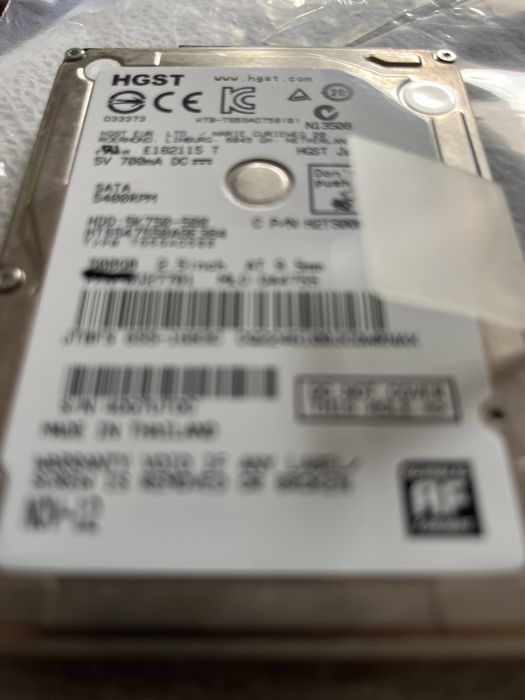 HHST HD Sata 500GB431318899350589442