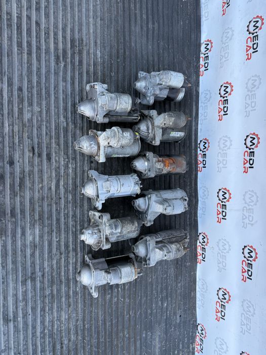 Стартер 1.5 1.6 1.9 2.0 2.2 2.3 2.5 dci Рено 1.6 hdi 1.8 Форд 1.3 Фіат