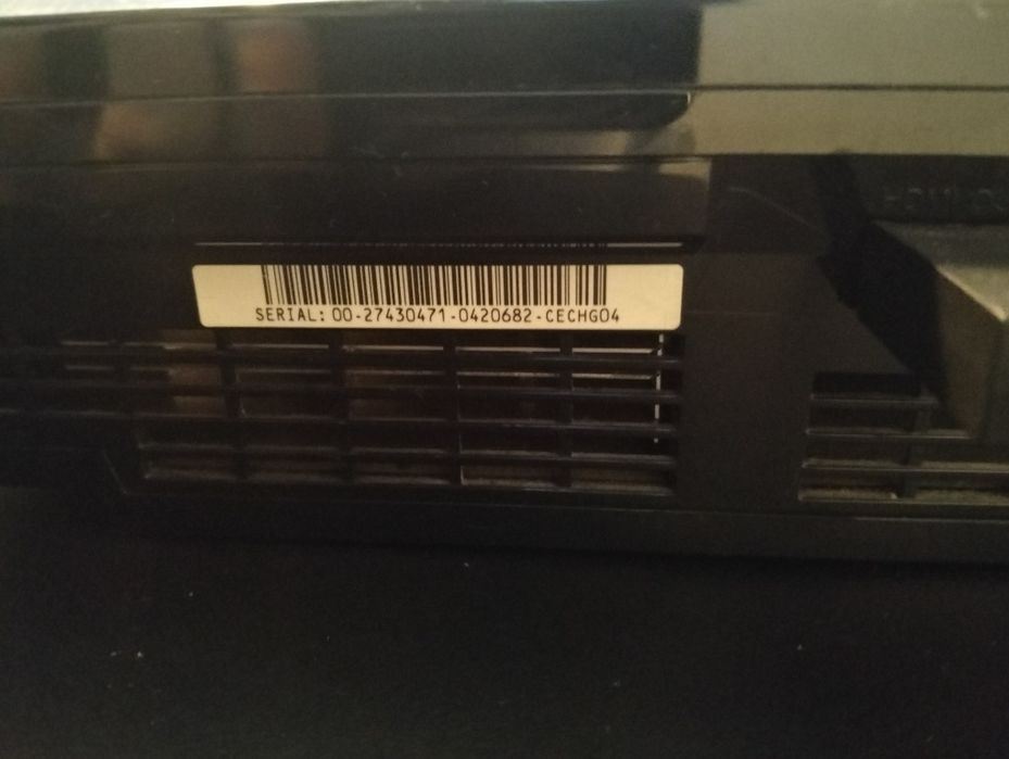 ps3 a funcionar com controle e cabo