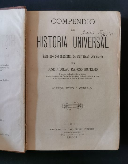Compêndio de História Universal