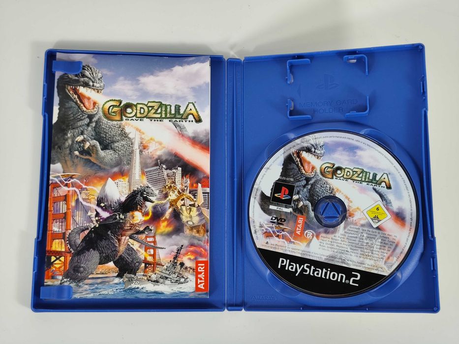 Godzilla: Save The Earth - Playstation 2 PS2