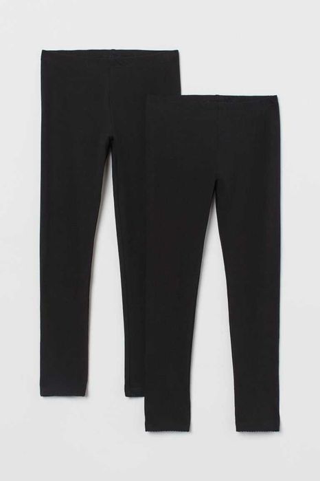 Пакет: теплі лосіни6-7, лосіни H&M Childrens Place 4-8р. шорти 5-6р.