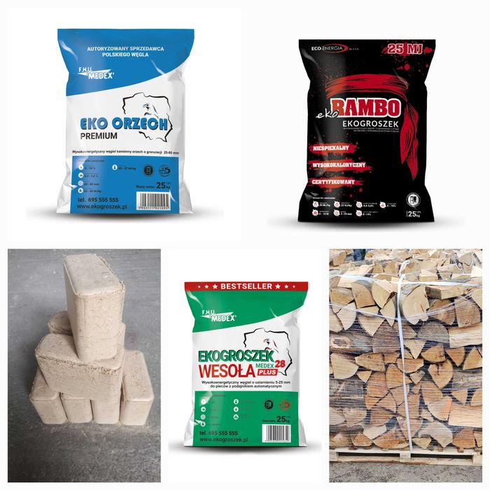 Pelet / Pellet Olczyk A1 EN plus DIN plus  Transport HDS/ WINDA