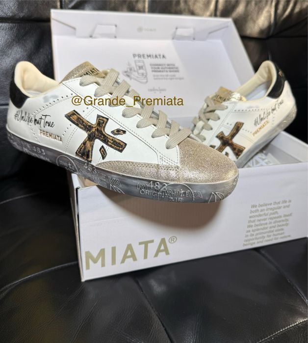 Оригинал !  Premiata Stevend 7605  кеды Премиата наличие Италия