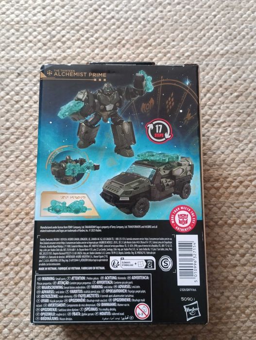 Transformers Alchemist Prime Deluxe – Novo e Selado