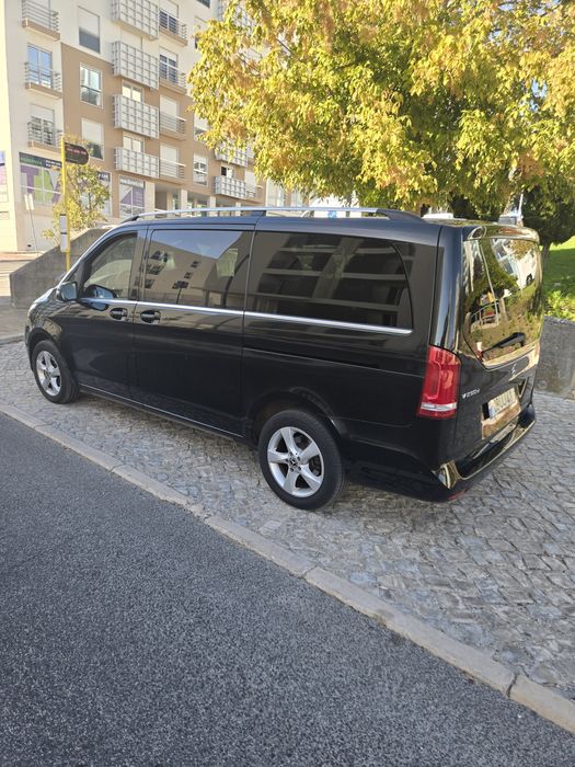 Mercedes-Benz V250 Extra-Long Avantgarde