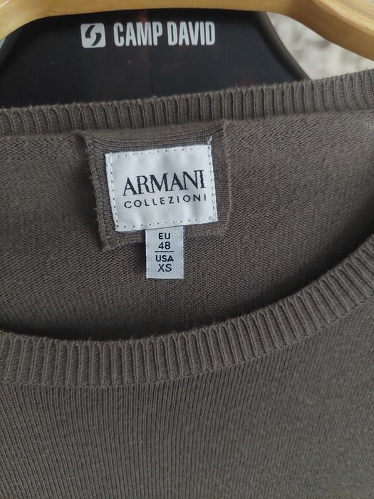 Swetr Armani 100% oryginalny M