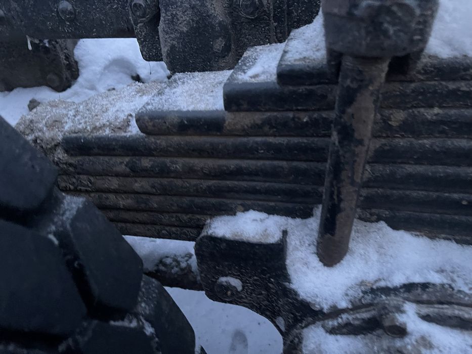 Продам ресори євро камаз