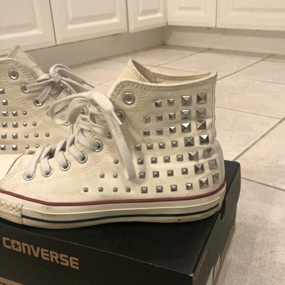 Converse all star -  collar studd - taxas - tam. 41 - edição limitada
