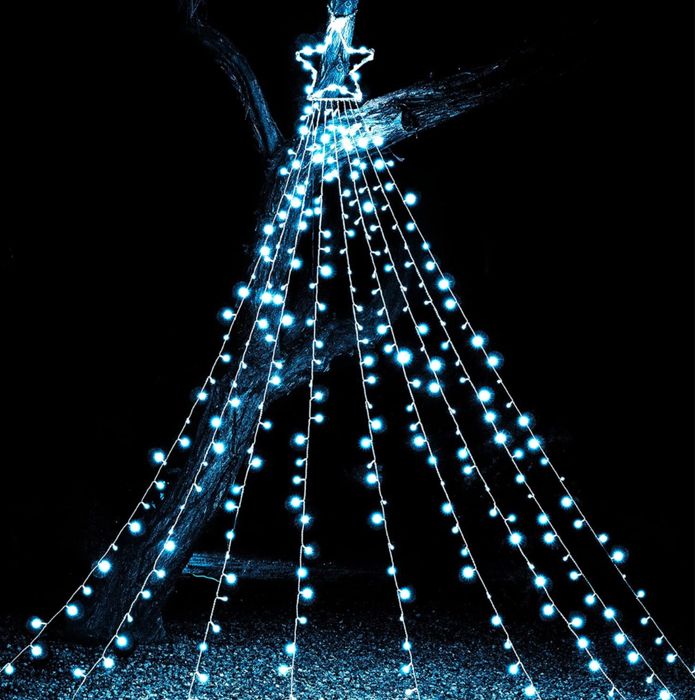 Joiedomi 335 Світлодіодна гірлянда Різдвяна зірка лед вулична