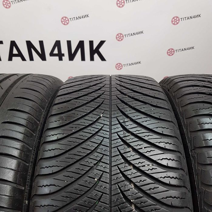 +2шт Шини всесезонні 215/45/16 Goodyear 4s R16  резина гума