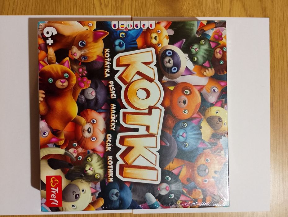 Gra Kotki trefl nowa