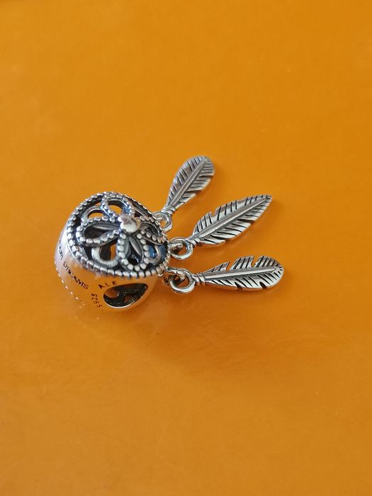 Peça de prata caça sonhos