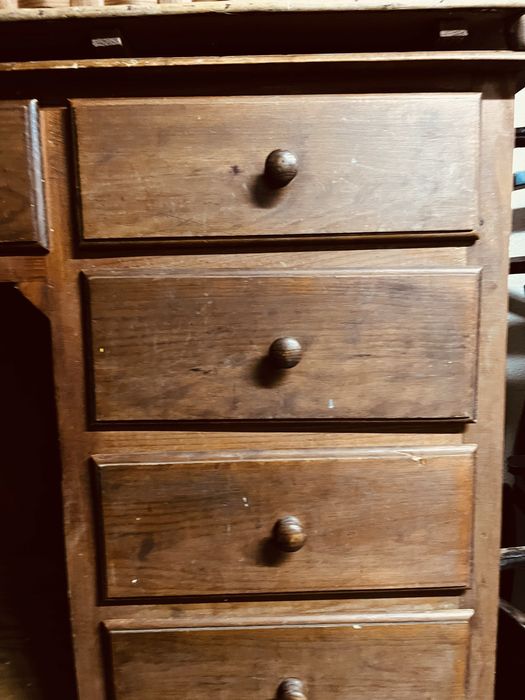 Secretaria em madeira