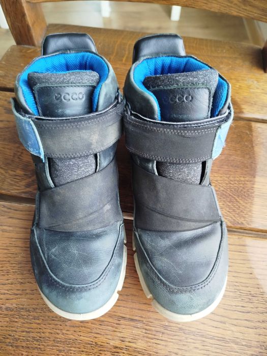 Kozaki Ecco rozmiar 32 Gore-tex