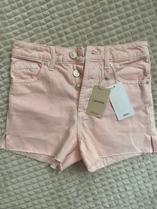 Джинсові шорти MNG (mango) нові, розмір XS