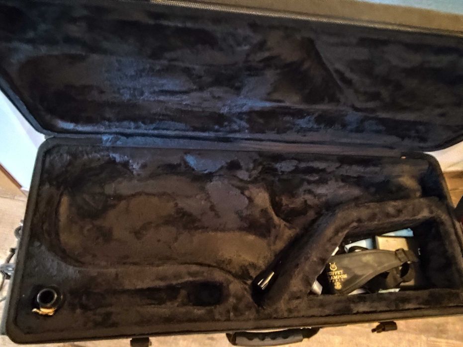 Sax Tenor Buffet Crampon Rigorosamente novo