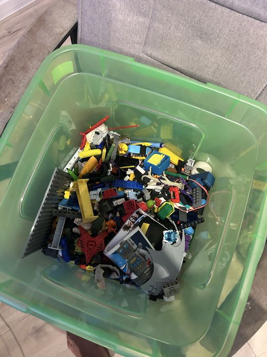 Lego 4,3 kg mixed +