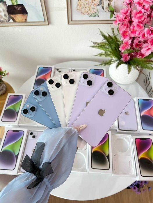Apple IPHONE 14 128 - 256GB * Всі кольори : ГАРАНТІЯ 6 місяці Айфон