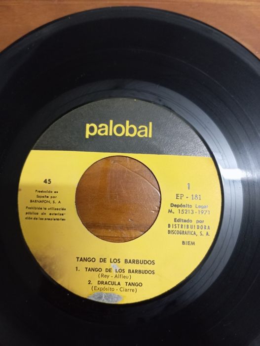 Discos de vinil usados