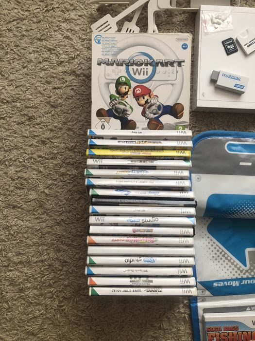 Ігрова приставка Nintendo Wii