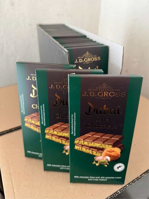 Дубайський шоколад оптом