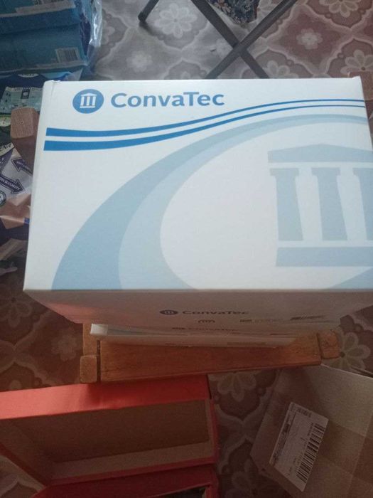 Калоприймач Convatec однокомпонентний прозорий 19-64 мм (30 шт) новий