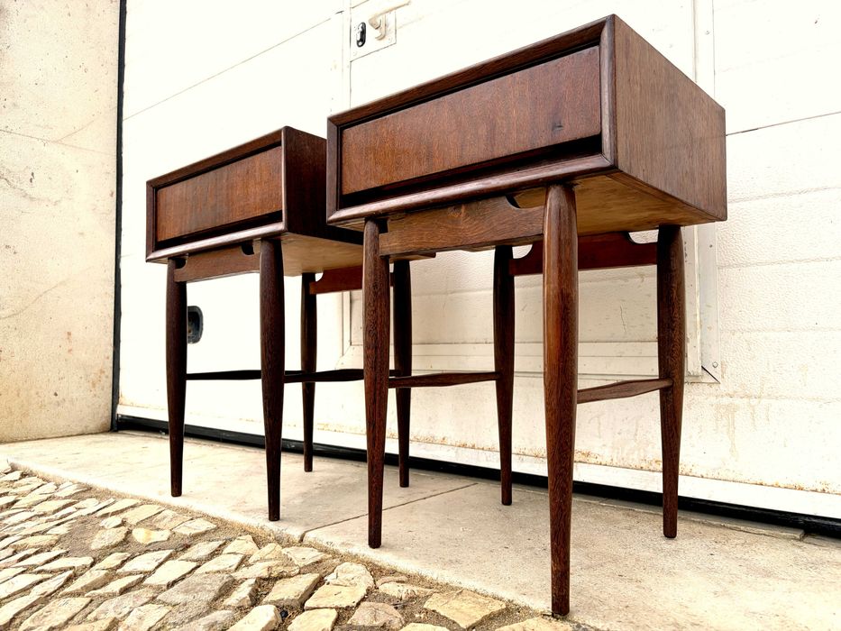 Mesa Nórdica Olaio Vintage 44 C x 36 P x 61 alt.