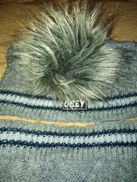 Комплект шапка и снуд