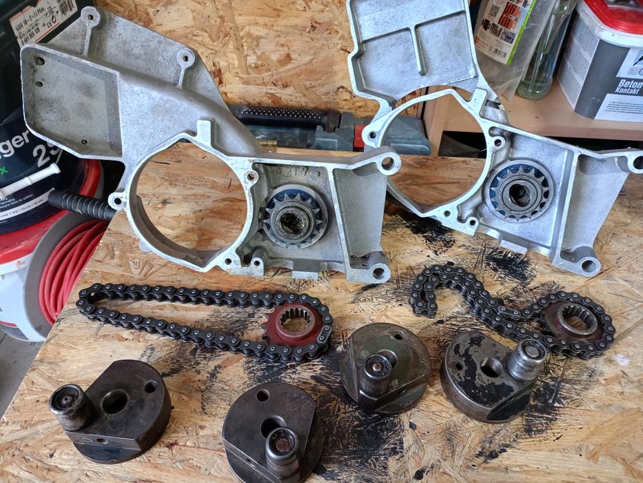 Traktorek Forszchit, części i nażedzia