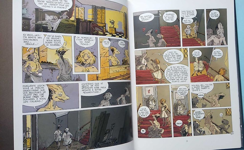 Les lumières de l'Amalou - 3 volumes - Ed. Delcourt 5EUR cada