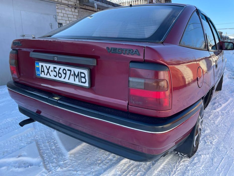 Opel Vectra на Газу!Опель вектра с газом!!!