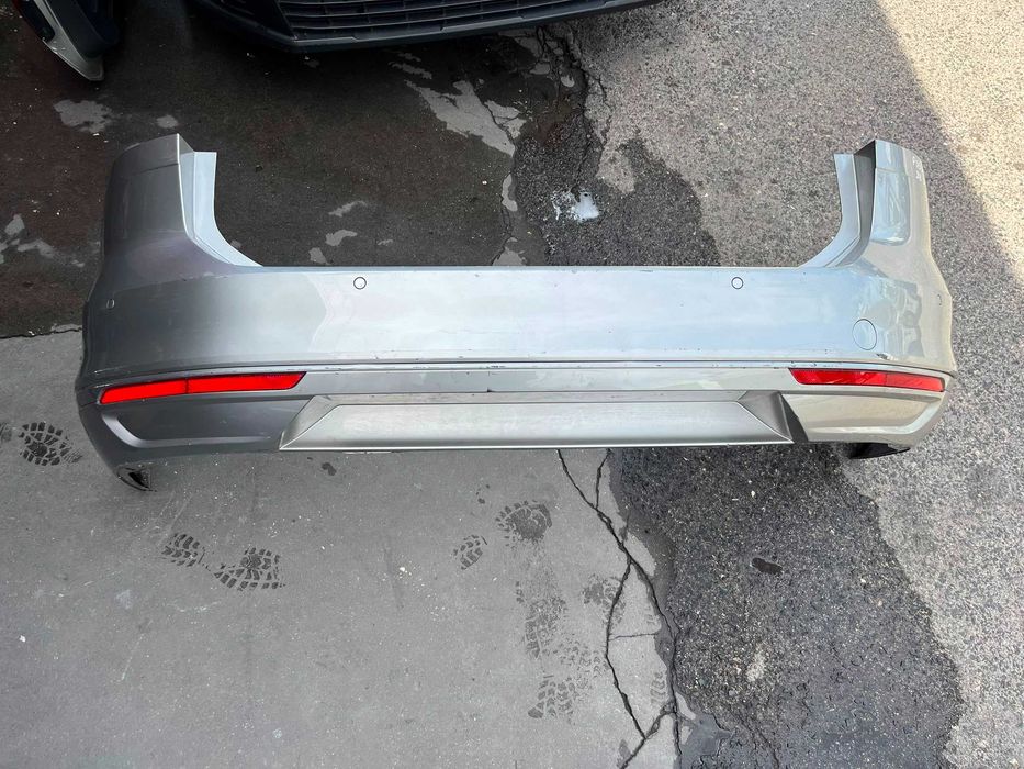 Vw Passat B8 Variant - Traseira Completa Mala Para Choques Reforço