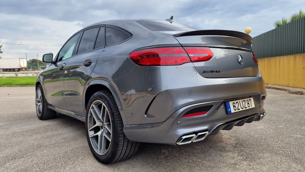 Mercedes-Benz GLE 350 d Coupé 4Matic