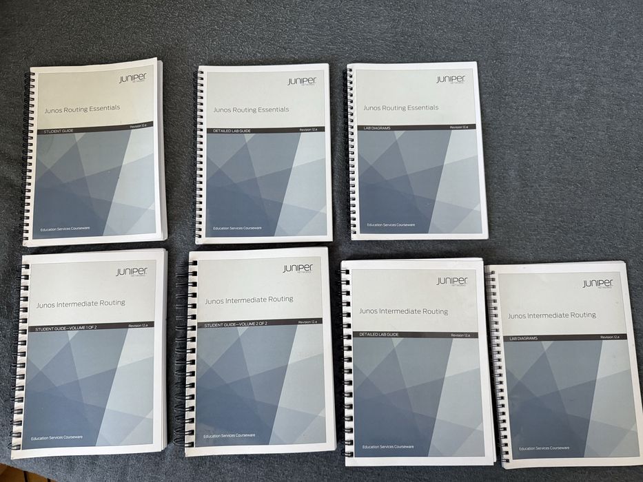 Junos Routing Essentials i Intermediate Routing