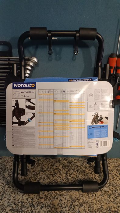 Suporte 3 bicicletas universal