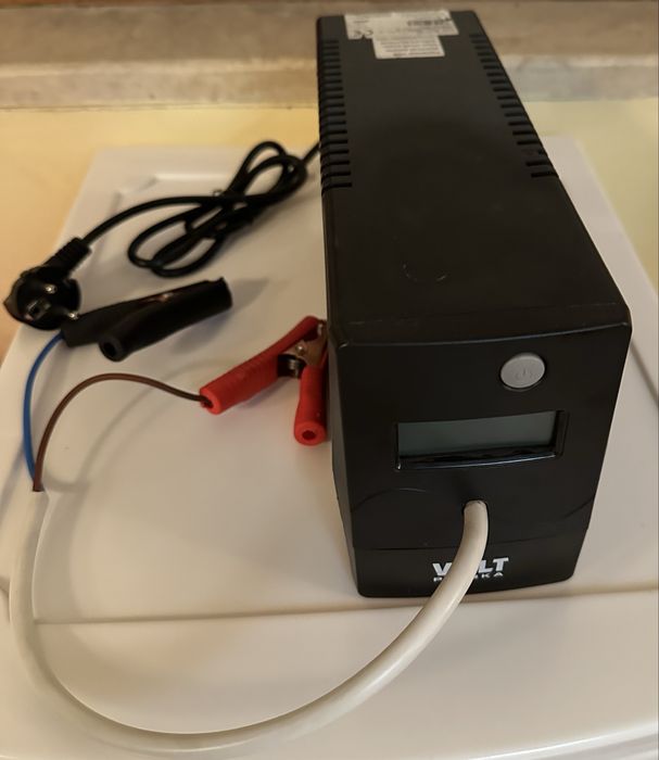 Инвертор / ИБП / ДБЖ 220В под внешний аккумулятор (для блекаута)