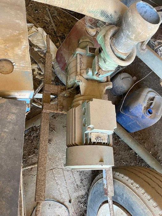 2x Grupo Motobomba Rega, com Motor Electrico Trifasico da EFACEC