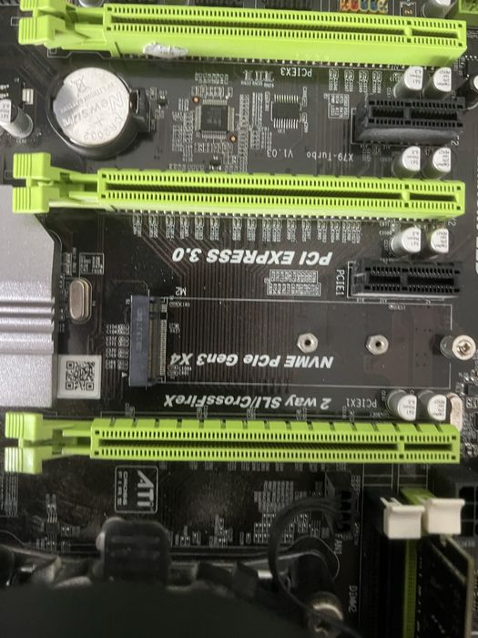 Продам материнку і відео карту