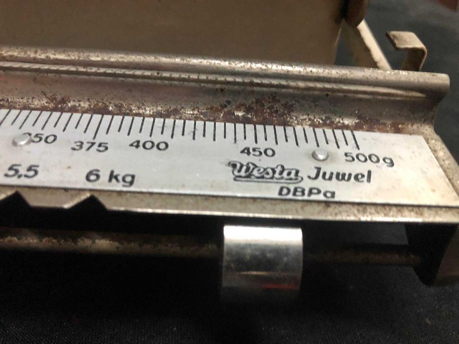 2 Balanças de Cozinha Antigas vintage