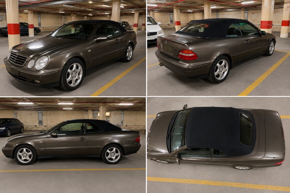 Mercedes CLK 200 — photo 3